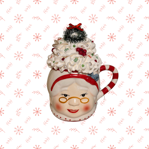 Mrs Claus Mug