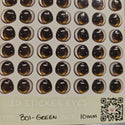 B01 - Adhesive Resin Eyes