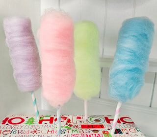 Faux Cotton Candy
