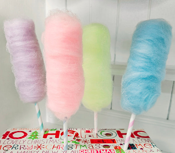 Faux Cotton Candy