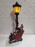 Sleigh Lamp Post