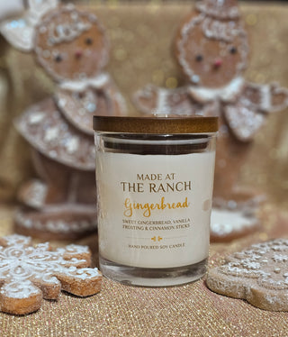 Gingerbread Candle