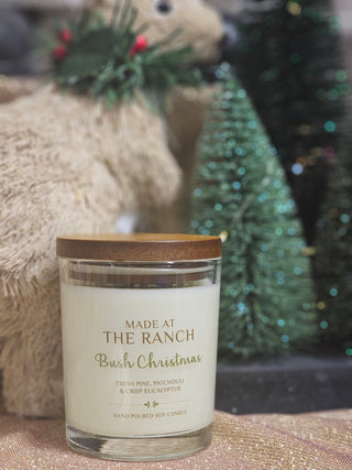Bush Christmas Candle