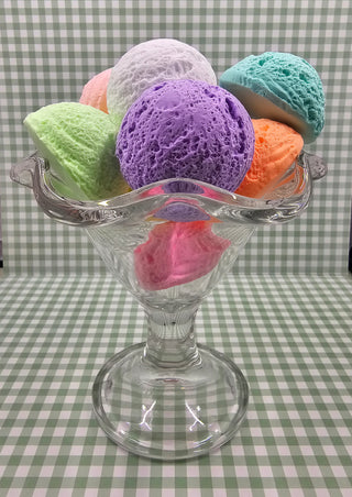 Faux Ice Cream Scoop