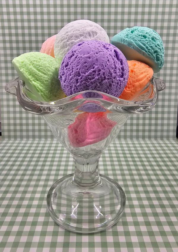 Faux Ice Cream Scoop