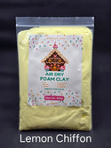 Air Dry Foam Clay - FIRM - 250g