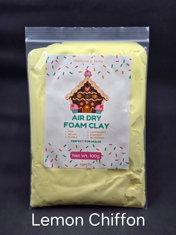 Air Dry Foam Clay - FIRM - 250g