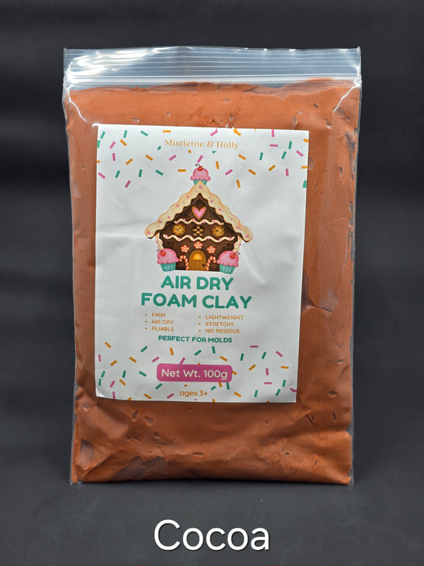 Air Dry Foam Clay - FIRM - 250g