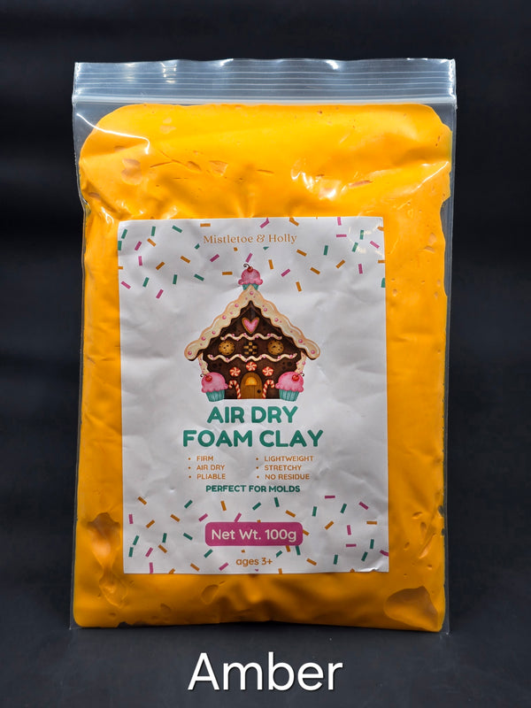 Air Dry Foam Clay - FIRM - 250g