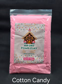 Air Dry Foam Clay - FIRM - 250g