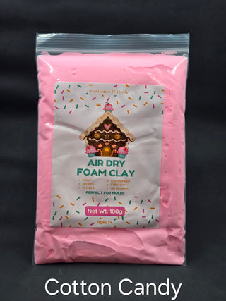 Buy cotton-candy Air Dry Foam Clay - FIRM - 100g