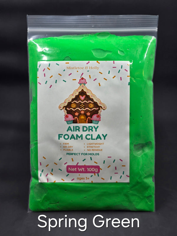 Air Dry Foam Clay - FIRM - 250g