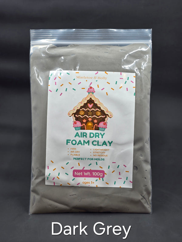 Air Dry Foam Clay - FIRM - 250g