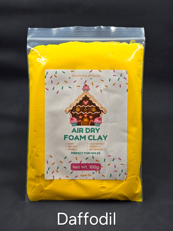 Air Dry Foam Clay - FIRM - 250g