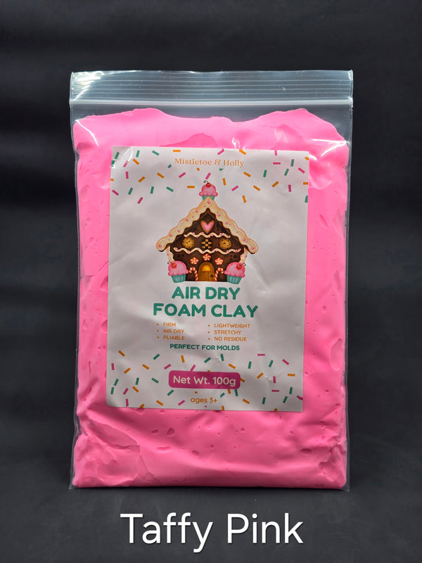 Air Dry Foam Clay - FIRM - 250g