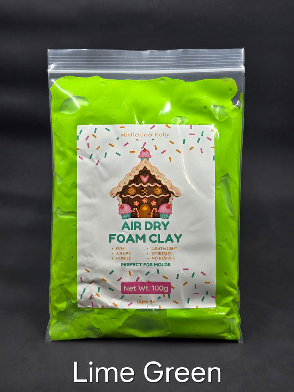 Air Dry Foam Clay - FIRM - 250g