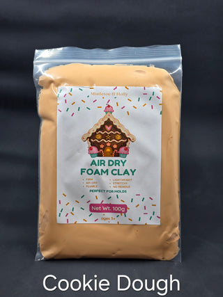Buy cookie-dough Air Dry Foam Clay - FIRM - 100g