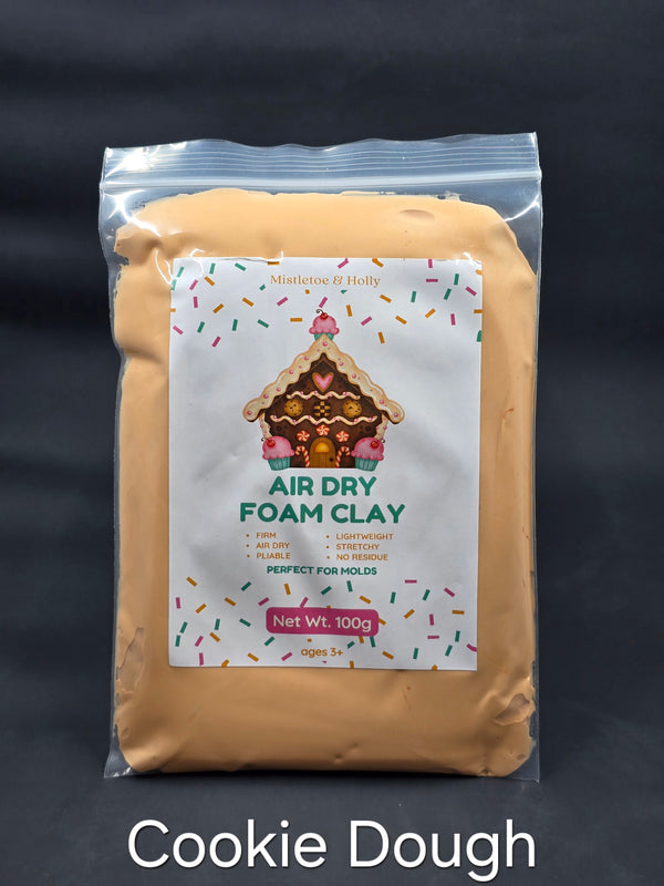 Air Dry Foam Clay - FIRM - 250g