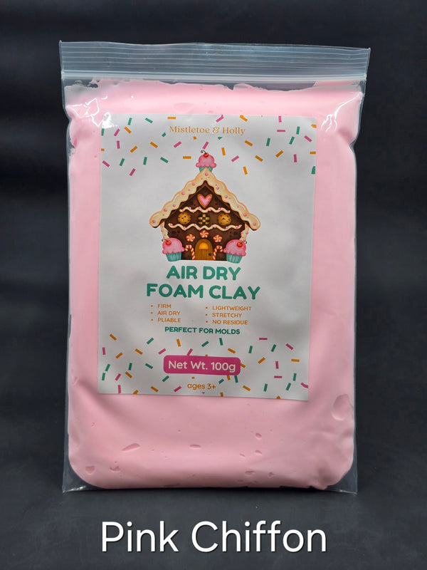 Air Dry Foam Clay - FIRM - 250g