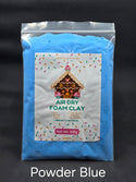 Air Dry Foam Clay - FIRM - 250g