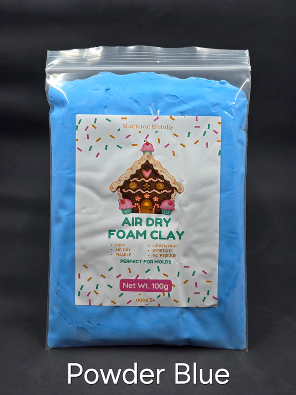 Air Dry Foam Clay - FIRM - 250g