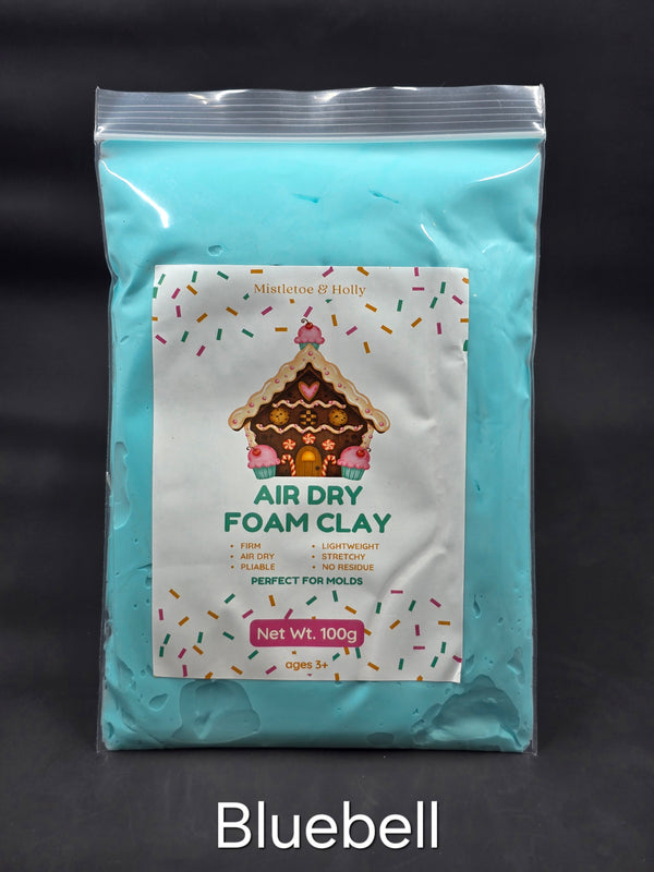 Air Dry Foam Clay - FIRM - 250g
