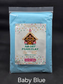Air Dry Foam Clay - FIRM - 250g