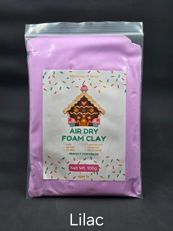 Air Dry Foam Clay - FIRM - 250g