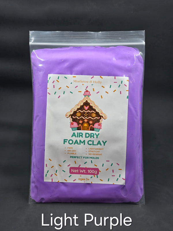 Air Dry Foam Clay - FIRM - 250g