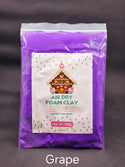 Air Dry Foam Clay - FIRM - 250g
