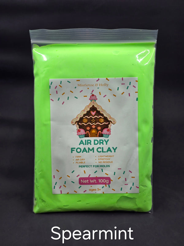 Air Dry Foam Clay - FIRM - 250g