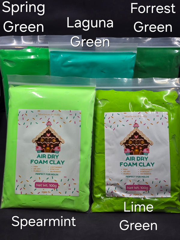 Air Dry Foam Clay - FIRM - 250g