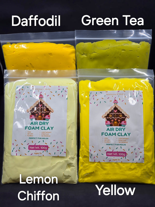 Air Dry Foam Clay - FIRM - 250g