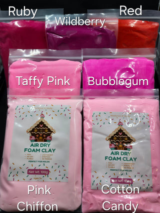 Air Dry Foam Clay - FIRM - 100g