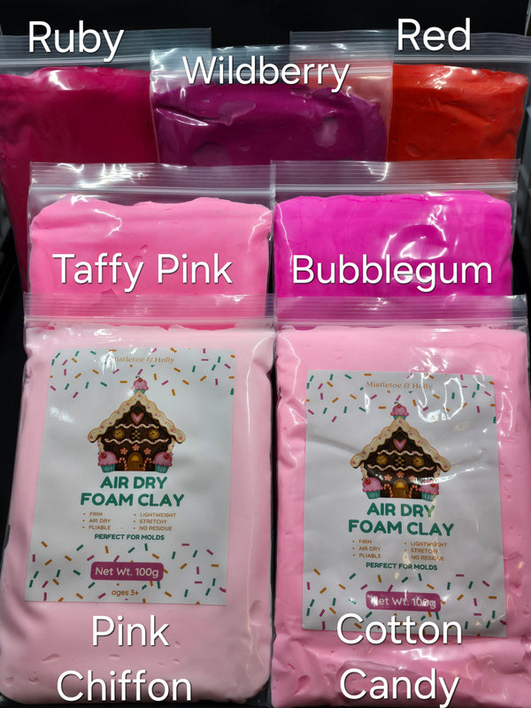 Air Dry Foam Clay - FIRM - 250g