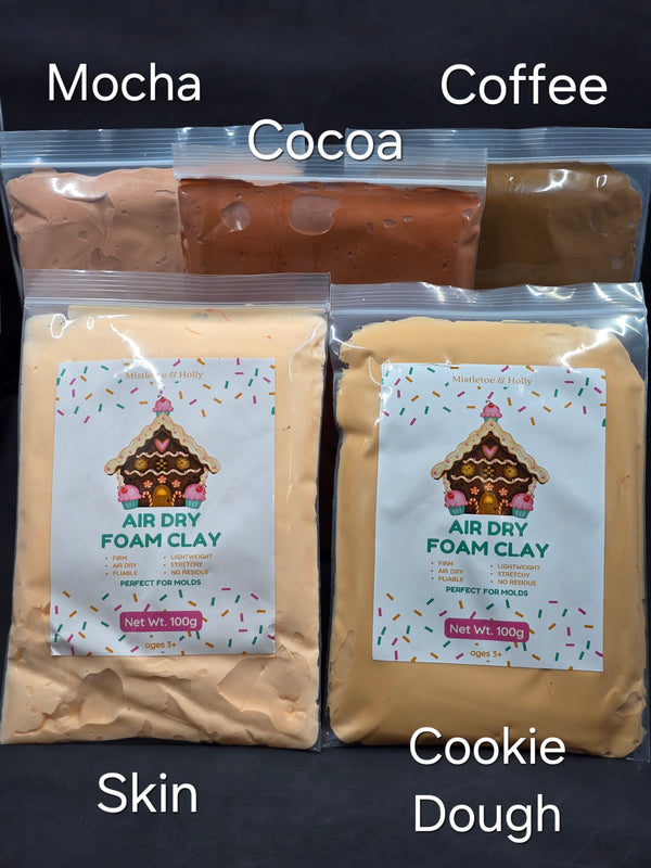 Air Dry Foam Clay - FIRM - 250g