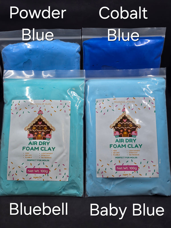 Air Dry Foam Clay - FIRM - 250g