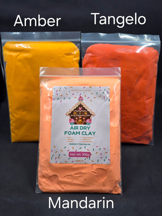 Air Dry Foam Clay - FIRM - 100g