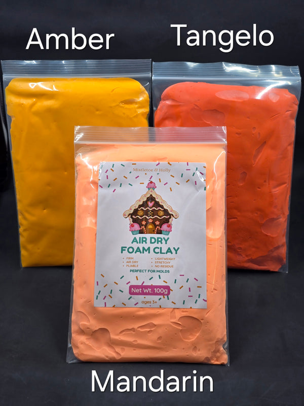 Air Dry Foam Clay - FIRM - 250g