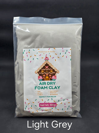 Buy light-grey Air Dry Foam Clay - FIRM - 100g