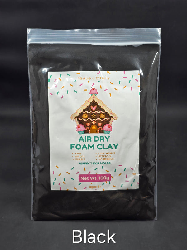 Air Dry Foam Clay - FIRM - 250g