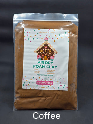 Buy coffee Air Dry Foam Clay - FIRM - 100g