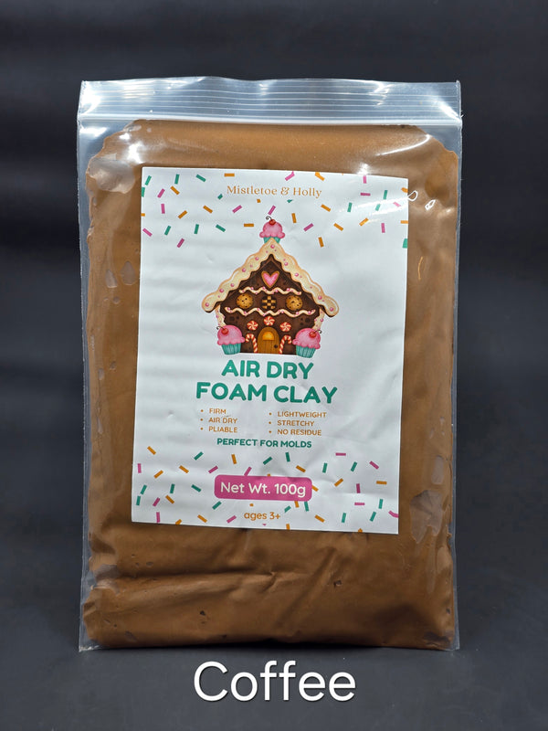 Air Dry Foam Clay - FIRM - 250g