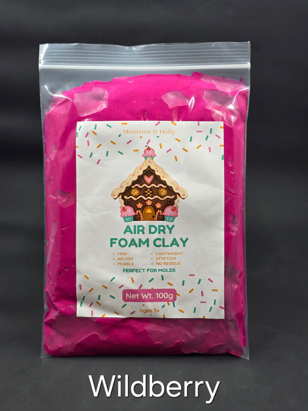Air Dry Foam Clay - FIRM - 250g