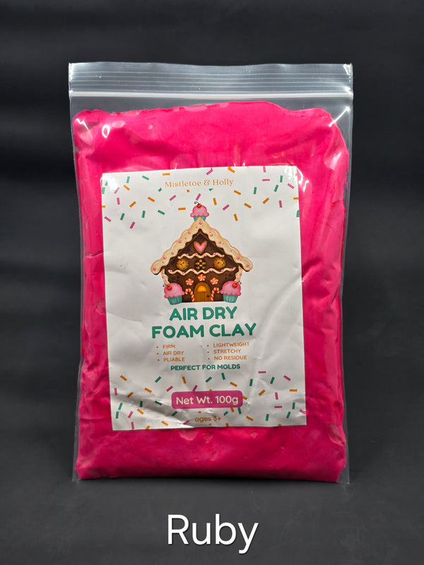 Air Dry Foam Clay - FIRM - 250g
