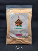 Air Dry Foam Clay - FIRM - 250g