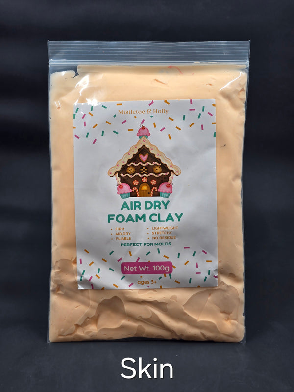 Air Dry Foam Clay - FIRM - 250g