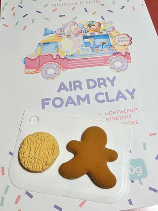 Air Dry Foam Clay SOFT - 500g - LOW QUALITY