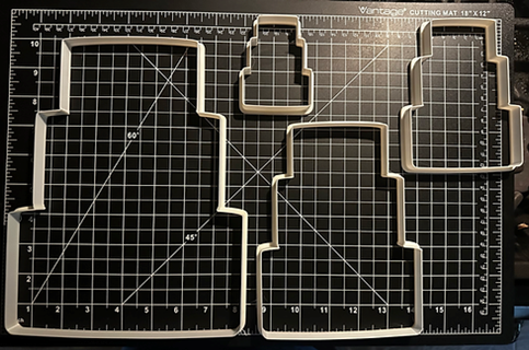 3 Tier Cake Clay Cutter