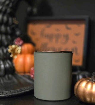 Happy Halloween Candle